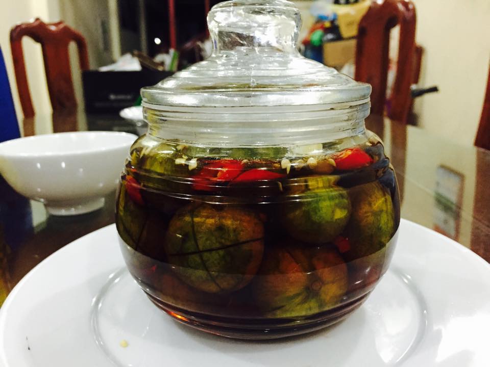 Ốc len xào dừa thơm béo