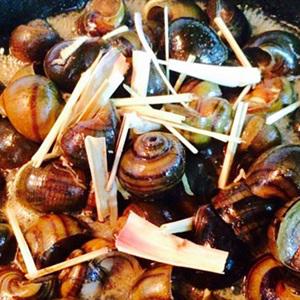 Cách làm ốc mít xào cay