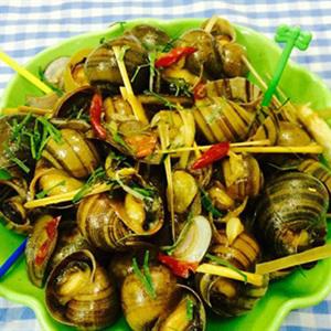 Cách làm ốc mít xào cay