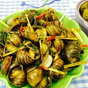 Cách làm ốc mít xào cay