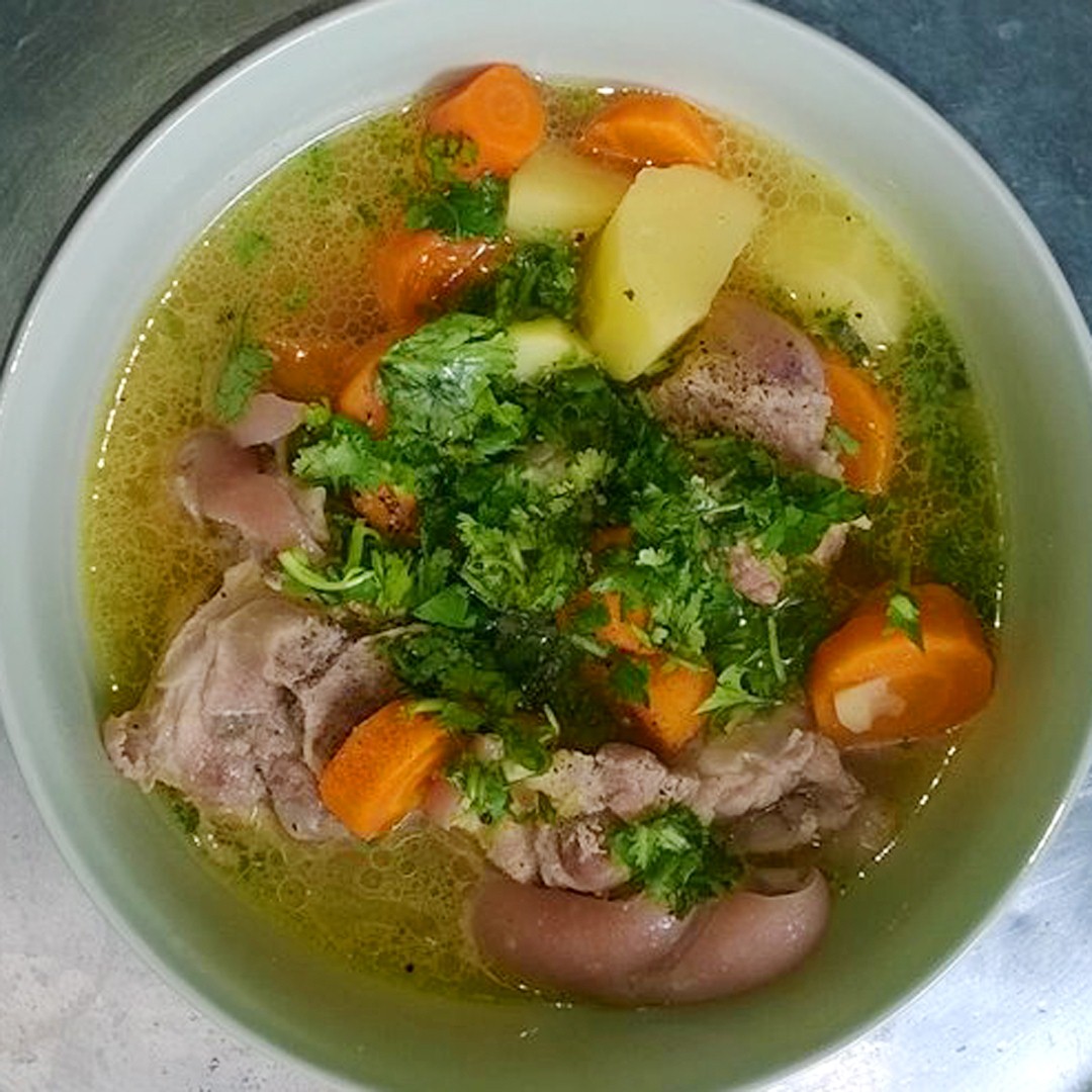 Ốc mỡ xào me hấp dẫn