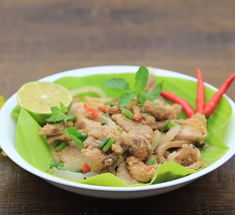 Ốc nấu chuối đậu giản dị nhưng ngon miệng, trôi cơm, ăn bao nhiêu cũng hết