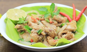 Ốc nấu chuối đậu giản dị nhưng ngon miệng, trôi cơm, ăn bao nhiêu cũng hết