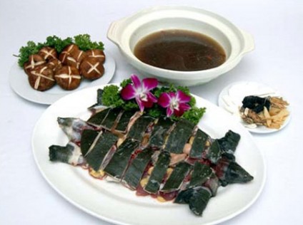 Ốc nấu giả ba ba