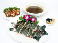 Ốc nấu giả ba ba