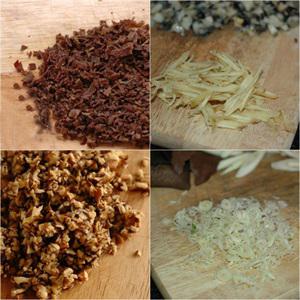 Cách làm ốc nhồi hấp gừng