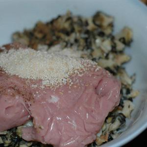 Cách làm ốc nhồi hấp gừng