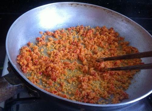 Ốc nhồi hấp mẻ nóng hổi, ngon tuyệt cho cả nhâm nhi ngày se lạnh