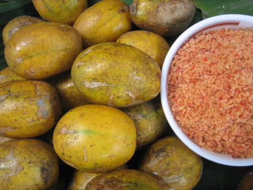 Ốc nhồi hấp mẻ nóng hổi, ngon tuyệt cho cả nhâm nhi ngày se lạnh