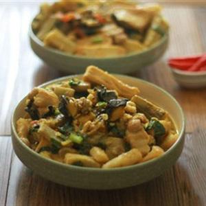 Cách làm ốc nhồi nấu chuối đậu