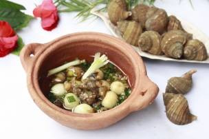 Ốc nhung kho tiêu