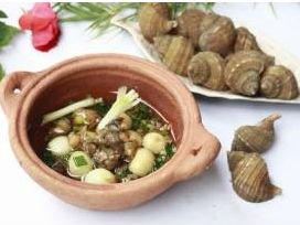 Ốc nhung kho tiêu