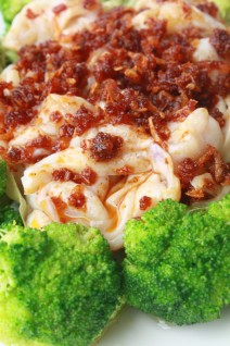 Ốc vòi voi sốt tương