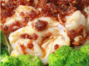 Ốc vòi voi sốt tương