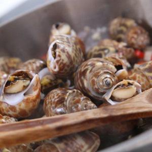 Cách làm ốc xào cay