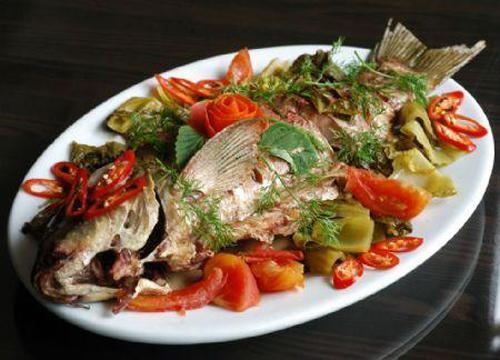 Ômêly cách làm cá hấp ngon ngọt thịt thấm đều gia vị