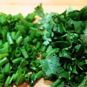 Cách làm ớt chuông nhồi cơm trộn