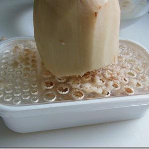 Cách làm ớt chuông nhồi mực củ sen