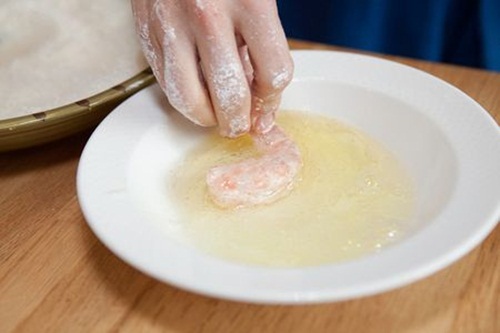 Ớt chuông nhồi phô mai trứng  món ngon chào buổi sáng