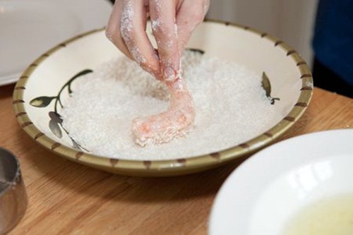 Ớt chuông nhồi phô mai trứng  món ngon chào buổi sáng