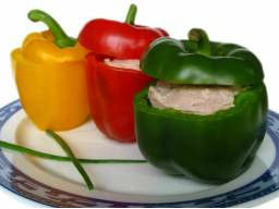 Ớt chuông nhồi thịt