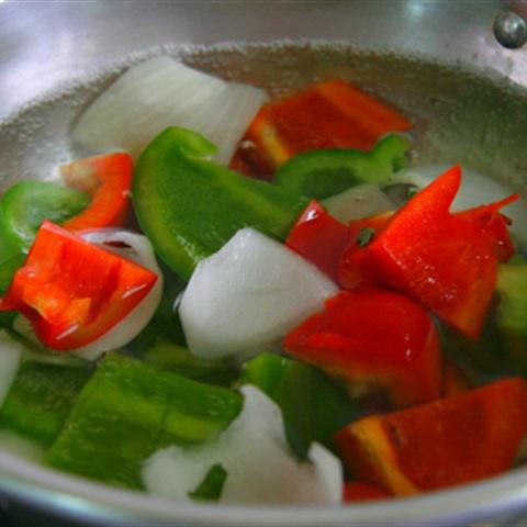 Cách làm ớt chuông xào thịt bò