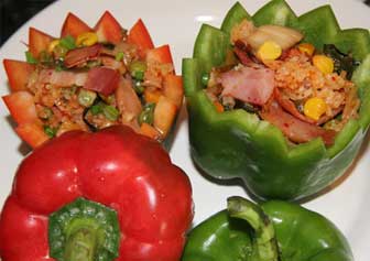 Ớt Đà Lạt bọc cơm