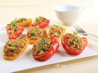 Ớt Đà Lạt nhồi thịt gà