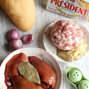 Cách làm pa tê gan gà