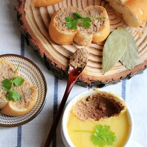 Cách làm pa tê gan gà