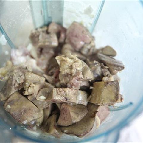 Cách làm pa-tê gan lợn