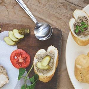 Cách làm pa-tê gan lợn