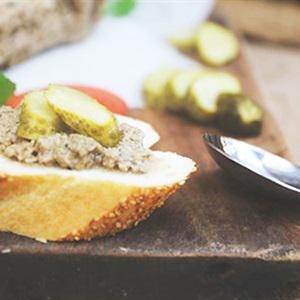 Cách làm pa-tê gan lợn