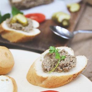 Cách làm pa-tê gan lợn