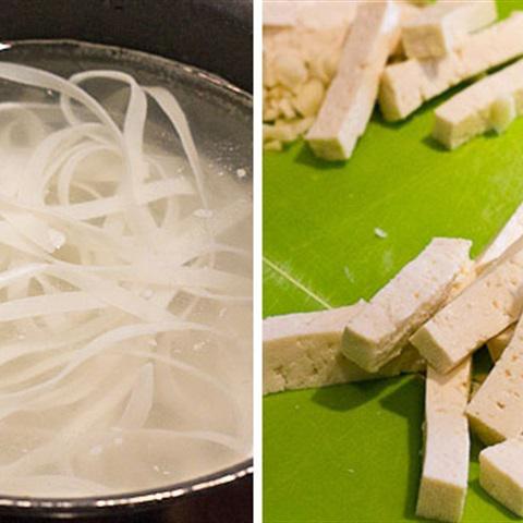 Cách làm pad Thái