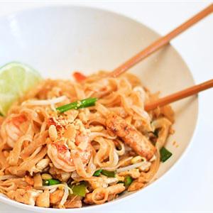 Cách làm pad Thái