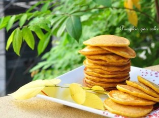 Pancake bí đỏ