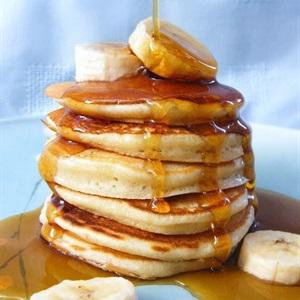Cách làm pancake chuối