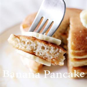 Cách làm pancake chuối