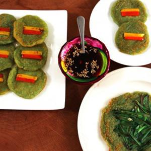 Cách làm pancake khoai tây kiểu Hàn