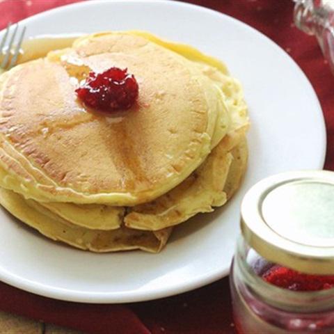 Cách làm pancake mật ong
