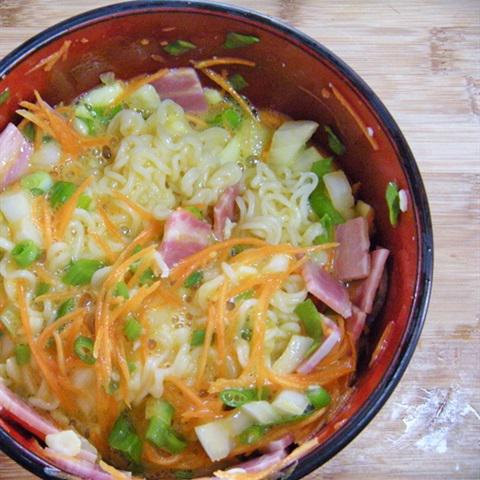 Cách làm pancake mì gói