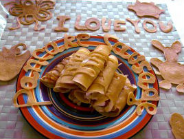 Pancake mini sausage