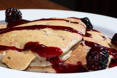 Pancake phúc bồn tử