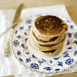 Cách làm pancake quế