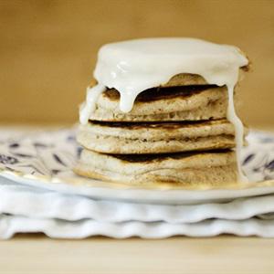 Cách làm pancake quế