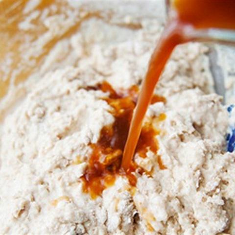 Cách làm pancake táo