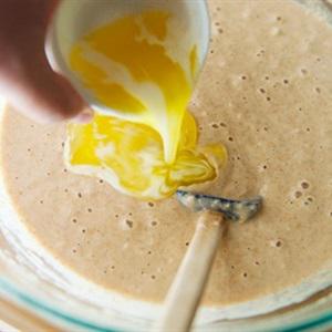 Cách làm pancake táo