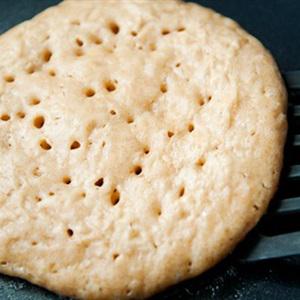 Cách làm pancake táo