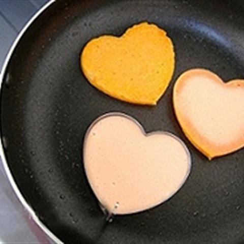 Cách làm pancake tình yêu